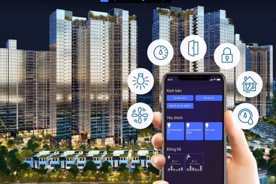 Nhà thông minh trở thành xu hướng công nghệ tất yếu của tương lai