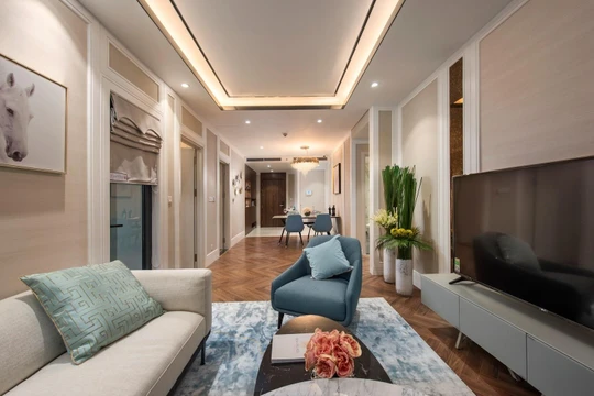 Căn hộ King Palace luôn được khách hàng tán dương bởi đẹp hơn cả những gì được quảng bá