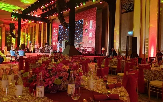 Bí ẩn đám cưới giới siêu giàu Ấn Độ tại Sheraton Grand Đà Nẵng Resort