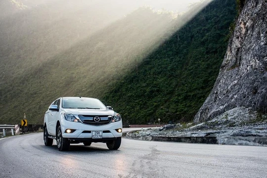 Mazda BT-50 - Mẫu pickup được khách hàng tin cậy