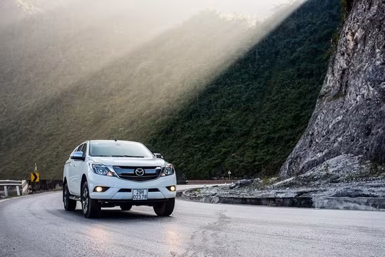 Mazda BT-50 - Mẫu pickup được khách hàng tin cậy