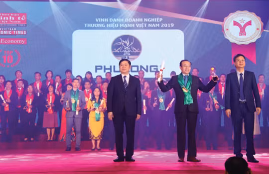 Công ty Phú Long đã được vinh danh trong Top 10 Thương hiệu mạnh dẫn đầu Việt Nam 2018.