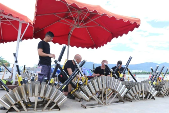 Trận địa pháo đêm chung kết