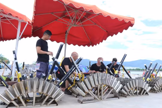 Trận địa pháo đêm chung kết