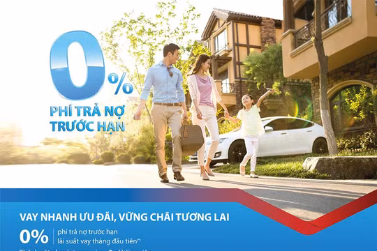 Chương trình “Vay nhanh ưu đãi - Vững chãi tương lai” được SCB