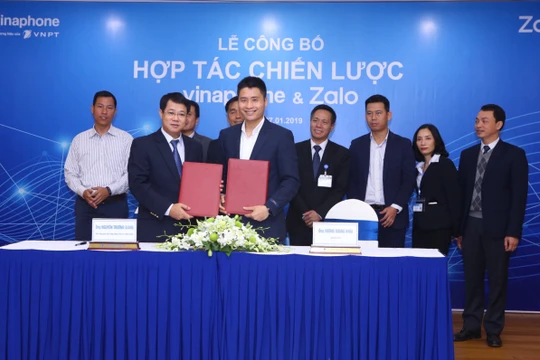 Sự kết hợp của VinaPhone và Zalo hứa hẹn sẽ mang lại những lợi ích lớn hơn cho khách hàng.