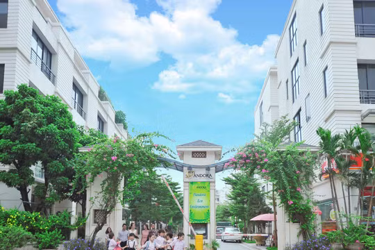 Dự án Pandora 53 Triều Khúc: Điểm cộng về hạ tầng.