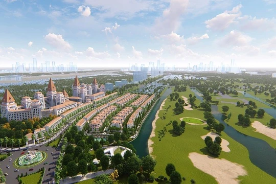 Sunshine Wonder Villas đáp ứng những yêu cầu khắt khe chốn đi về của những người siêu giàu Việt Nam