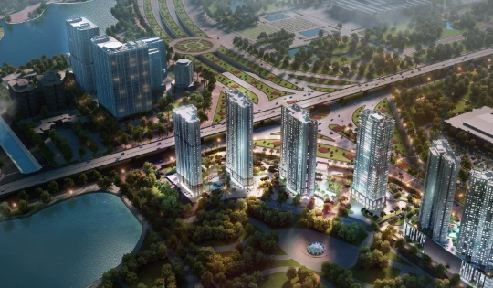 Với dự án D’. Capitale, Tập đoàn Tân Hoàng Minh được vinh danh tại giải thưởng BCI Asia Awards năm 2017