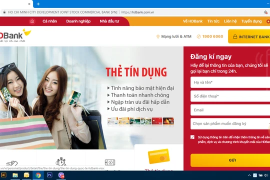Nền tảng mới của website HDBank tương thích mọi trình duyệt, hoạt động tốt trên hầu hết thiết bị truy cập.