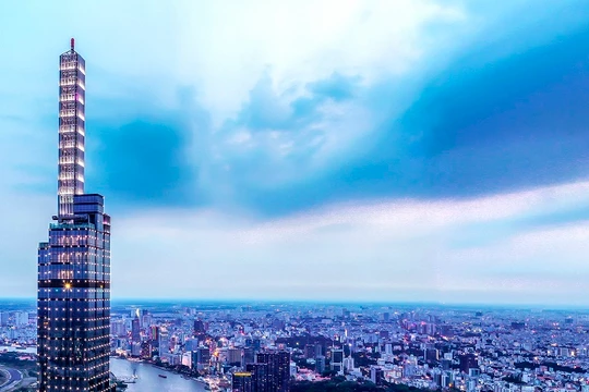 Đài quan sát Landmark 81 SkyView nằm ở 03 tầng trên cùng của Tòa tháp Landmark 81 mang đến tầm nhìn toàn cảnh đẹp nhất tại thành phố Hồ Chí Minh