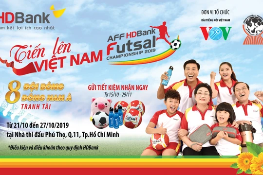 Từ năm 2017, HDBank đã gắn bó với bộ môn Futsal Việt Nam