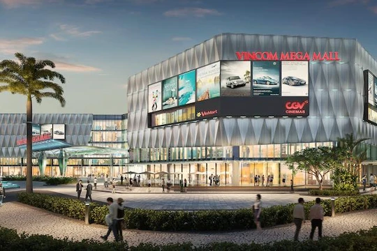 Vincom Mega Mall sắp khai trương hứa hẹn những cơ hội đầu tư hấp dẫn