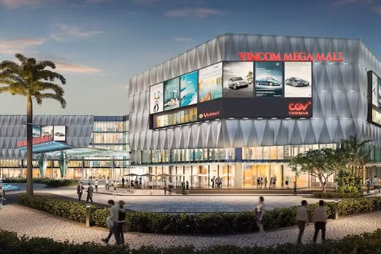 Vincom Mega Mall sắp khai trương hứa hẹn những cơ hội đầu tư hấp dẫn