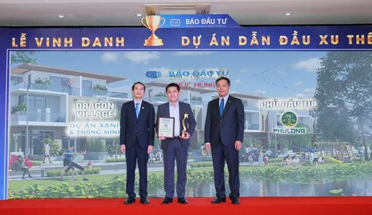 Dragon Village - Dự án dẫn đầu xu hướng xanh và thông minh.