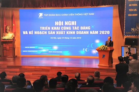 Hội nghị triển khai công tác Đảng và kế hoạch sản xuất kinh doanh năm 2020