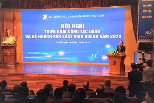 Hội nghị triển khai công tác Đảng và kế hoạch sản xuất kinh doanh năm 2020