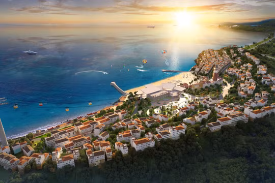 Sun Premier Village Primavera sở hữu vị trí đắc địa tại chân ga đi cáp treo Hòn Thơm