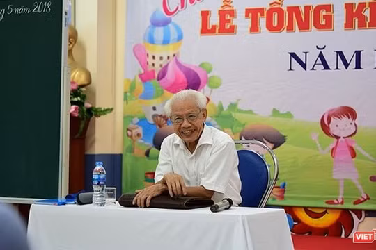 Giáo sư Hồ Ngọc Đại.