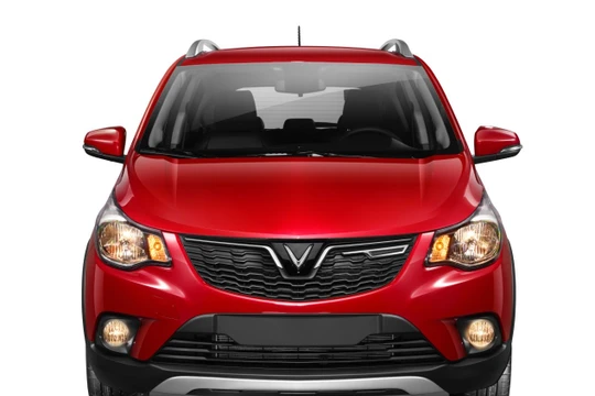 Ngoại hình VinFast Fadil mang cá tính châu Âu với những nét vẽ mạch lạc, chắc chắn