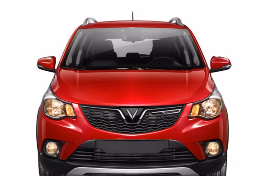 Ngoại hình VinFast Fadil mang cá tính châu Âu với những nét vẽ mạch lạc, chắc chắn