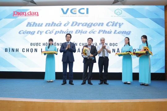 Vinh danh khu đô thị Dragon City - Khu đô thị đáng sống 2019
