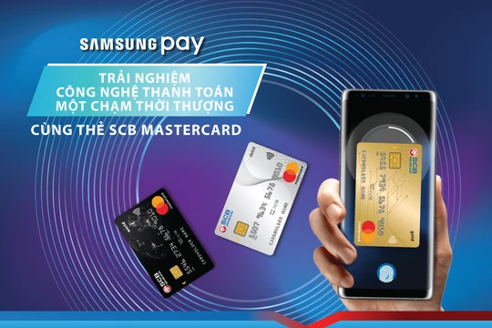 Samsung Pay sử dụng công nghệ mã hóa thẻ tokenization, an toàn bảo mật, loại trừ các rủi ro lộ thông tin thẻ.