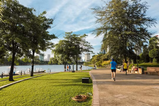 Không gian sống gần gũi thiên nhiên, sông nước được nhiều khách hàng lựa chọn