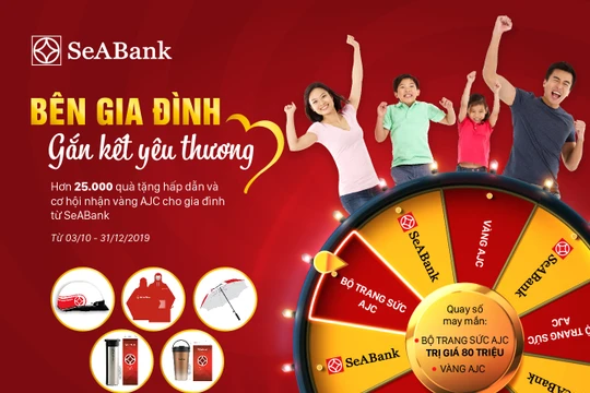 Tổng giá trị quà tặng của chương trình lên tới hơn 3 tỷ đồng.