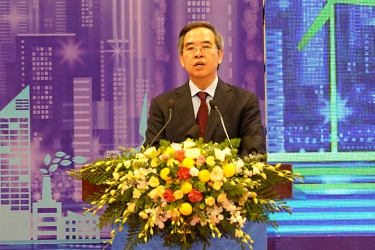 Ông Nguyễn Văn Bình - Ủy viên Bộ Chính trị, Bí thư Trung ương Đảng, Trưởng Ban Kinh tế Trung ương.