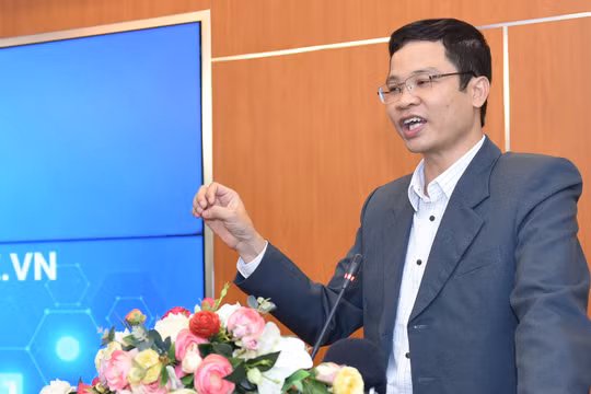 Ông Nguyễn Phú Tiến - Phó Cục trưởng cục Tin học hóa đánh giá cao nền tảng Make in Vietnam Base.vn