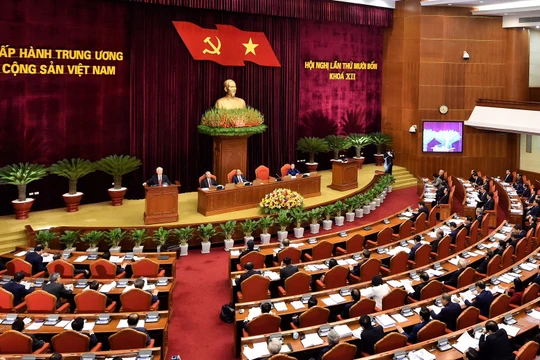 Hội nghị lần thứ 14 của Ban Chấp hành Trung ương Đảng Cộng sản Việt Nam khóa XII khai mạc trọng thể vào sáng nay (14/12) tại Trụ sở Trung ương Đảng, Hà Nội.