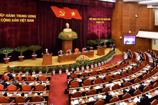 Hội nghị lần thứ 14 của Ban Chấp hành Trung ương Đảng Cộng sản Việt Nam khóa XII khai mạc trọng thể vào sáng nay (14/12) tại Trụ sở Trung ương Đảng, Hà Nội.