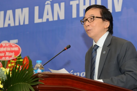 PGS. TS. Phạm Ngọc Lãng được bầu Chủ tịch Hội Hàng không - Vũ trụ Việt Nam.