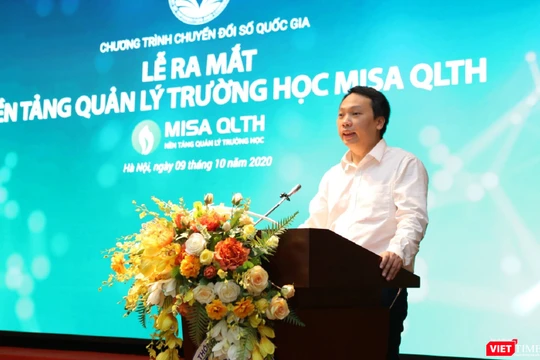 Ông Nguyễn Huy Dũng - Cục trưởng Cục Tin học hóa, Bộ Thông tin và Truyền thông.