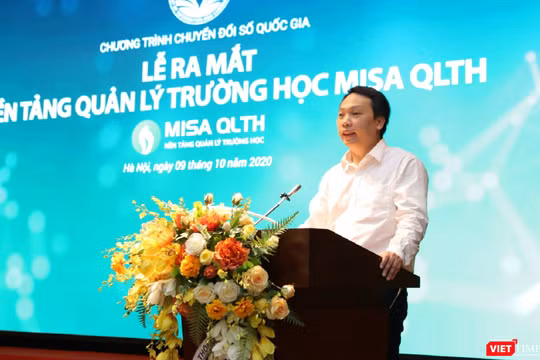 Ông Nguyễn Huy Dũng - Cục trưởng Cục Tin học hóa, Bộ Thông tin và Truyền thông.