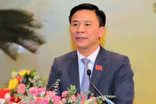 Ông Đỗ Trọng Hưng - tân Bí thư Tỉnh uỷ Thanh Hoá. Ảnh: UBND tỉnh Thanh Hoá.