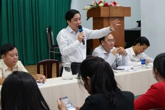 Ông Lê Minh Hải – Phó Trưởng ban Ban Quản lý An toàn thực phẩm.