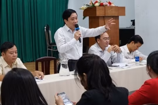 Ông Lê Minh Hải – Phó Trưởng ban Ban Quản lý An toàn thực phẩm.