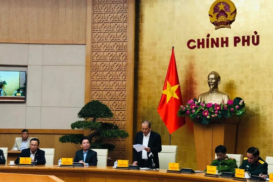 Phó Thủ tướng Thường trực Chính phủ Trương Hòa Bình đánh giá, công tác bảo đảm trật tự ATGT đã có sự chuyển biến mạnh mẽ.