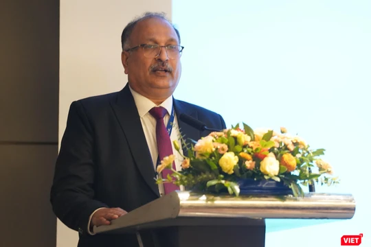 Ông Sanjay Gupta - Phó Chủ tịch tập đoàn HCL Technologies.