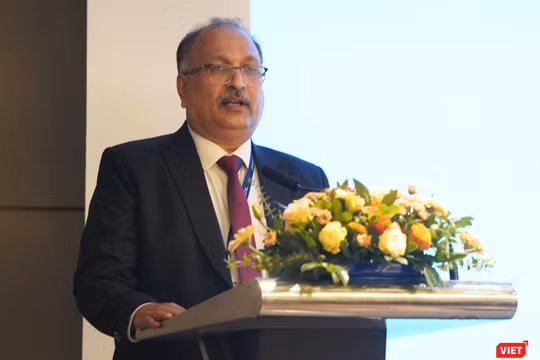 Ông Sanjay Gupta - Phó Chủ tịch tập đoàn HCL Technologies.