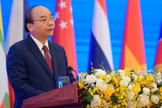 Thủ tướng Nguyễn Xuân Phúc tại Hội nghị Cấp cao ASEAN 37