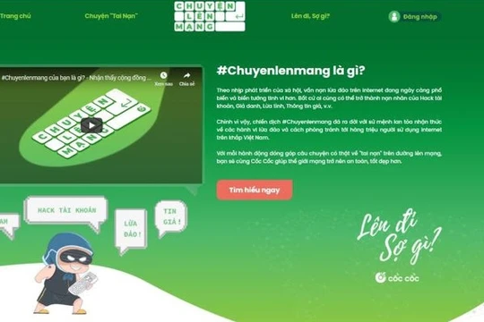 Chương trình được thực hiện từ ngày 27/10 đến ngày 14/11.