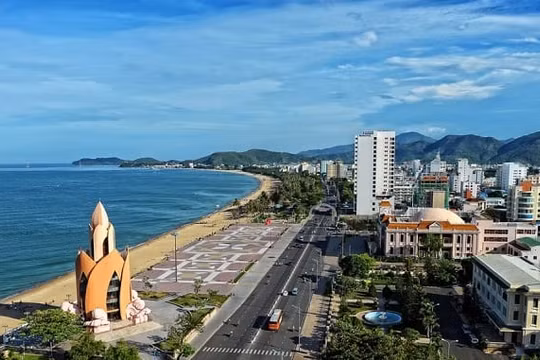 Một góc thành phố Nha Trang, tỉnh Khánh Hòa. (Ảnh: khanhhoa.gov.vn)