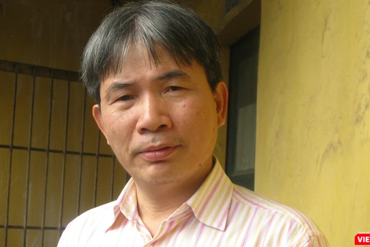 Ông Ngô Sỹ Hoài - Phó Chủ tịch kiêm Tổng Thư ký Hiệp hội Gỗ và Lâm sản Việt Nam.