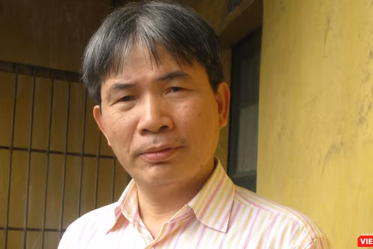 Ông Ngô Sỹ Hoài - Phó Chủ tịch kiêm Tổng Thư ký Hiệp hội Gỗ và Lâm sản Việt Nam.