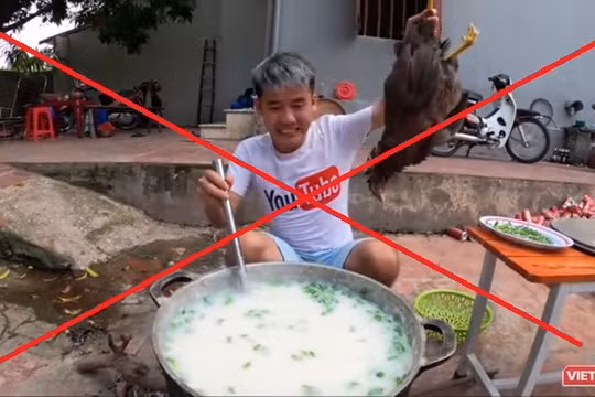 Chủ một kênh Youtube phản cảm đã bị cơ quan chức năng xử lý.