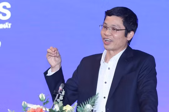 Ông Nguyễn Phú Tiến - Phó Cục trưởng Cục Tin học hóa (Bộ TT&TT).