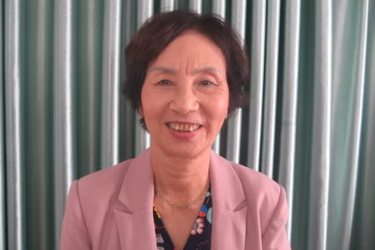 PGS TS Bùi Thị An - nguyên Đại biểu Quốc hội, Viện trưởng Viện Tài nguyên, Môi trường và Phát triển Cộng đồng.